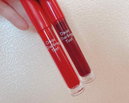 ディアダーリン ウォータージェルティント/ETUDE/リップティントを使ったクチコミ(1枚目)