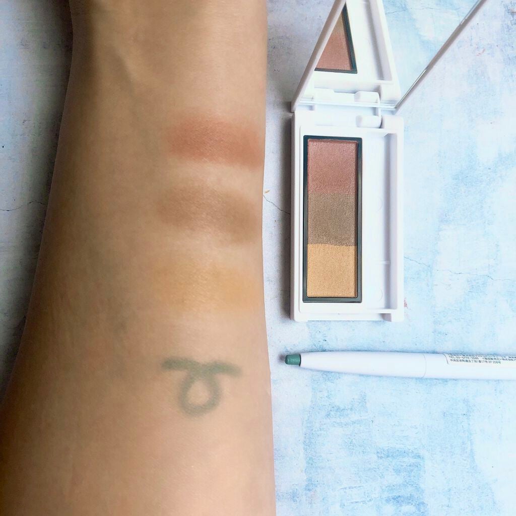 セルヴォーク インディケイトアイブロウパウダー/Celvoke/パウダーアイブロウを使ったクチコミ(4枚目)