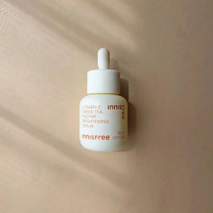 ビタC グリーンティーエンザイム ブライト セラム/innisfree/美容液を使ったクチコミ(1枚目)