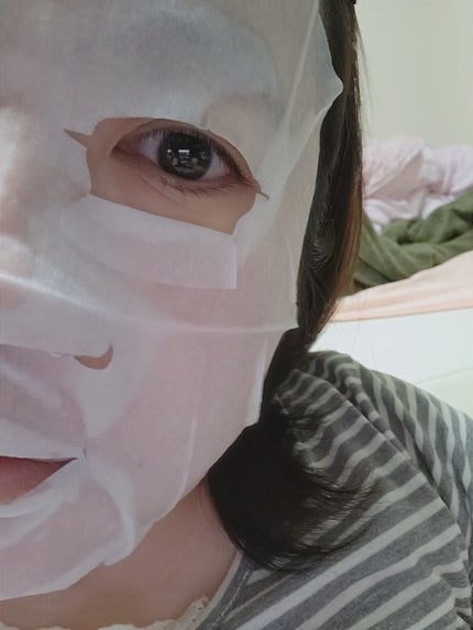 モイストエイジングケアマスク/WHOMEE/シートマスク・パックを使ったクチコミ(3枚目)