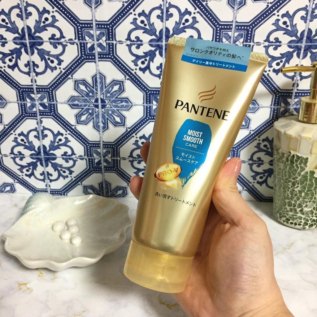 モイストスムースケア 洗い流すトリートメント /パンテーン/洗い流すヘアトリートメントを使ったクチコミ(4枚目)