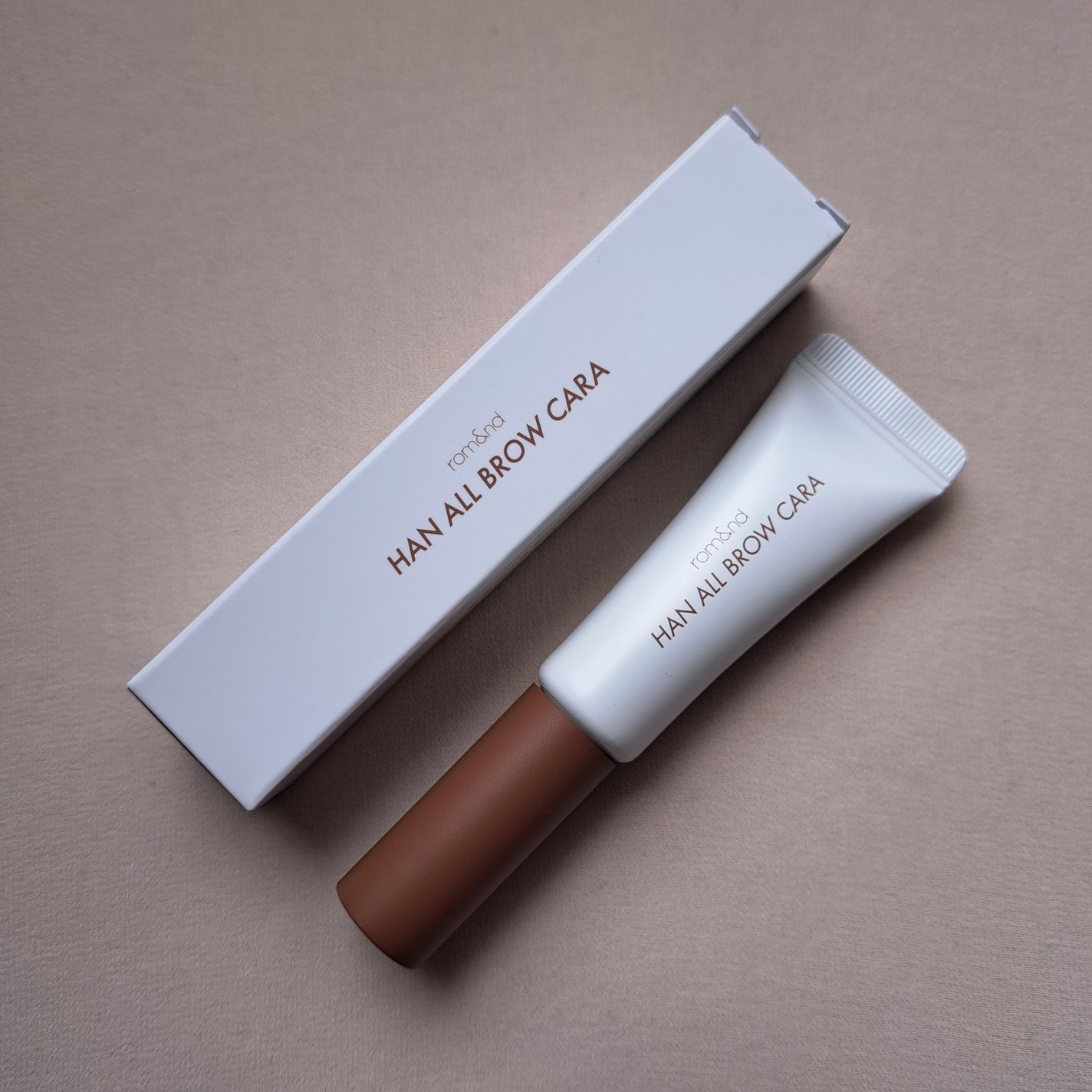 ハンオールブロウカラ/rom&nd/眉マスカラを使ったクチコミ(1枚目)