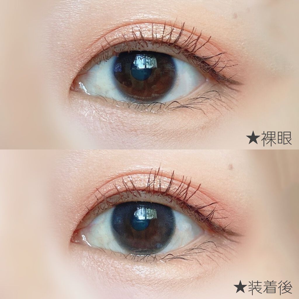 ハッシュシリーズ/LENSSIS/カラーコンタクトレンズを使ったクチコミ(3枚目)