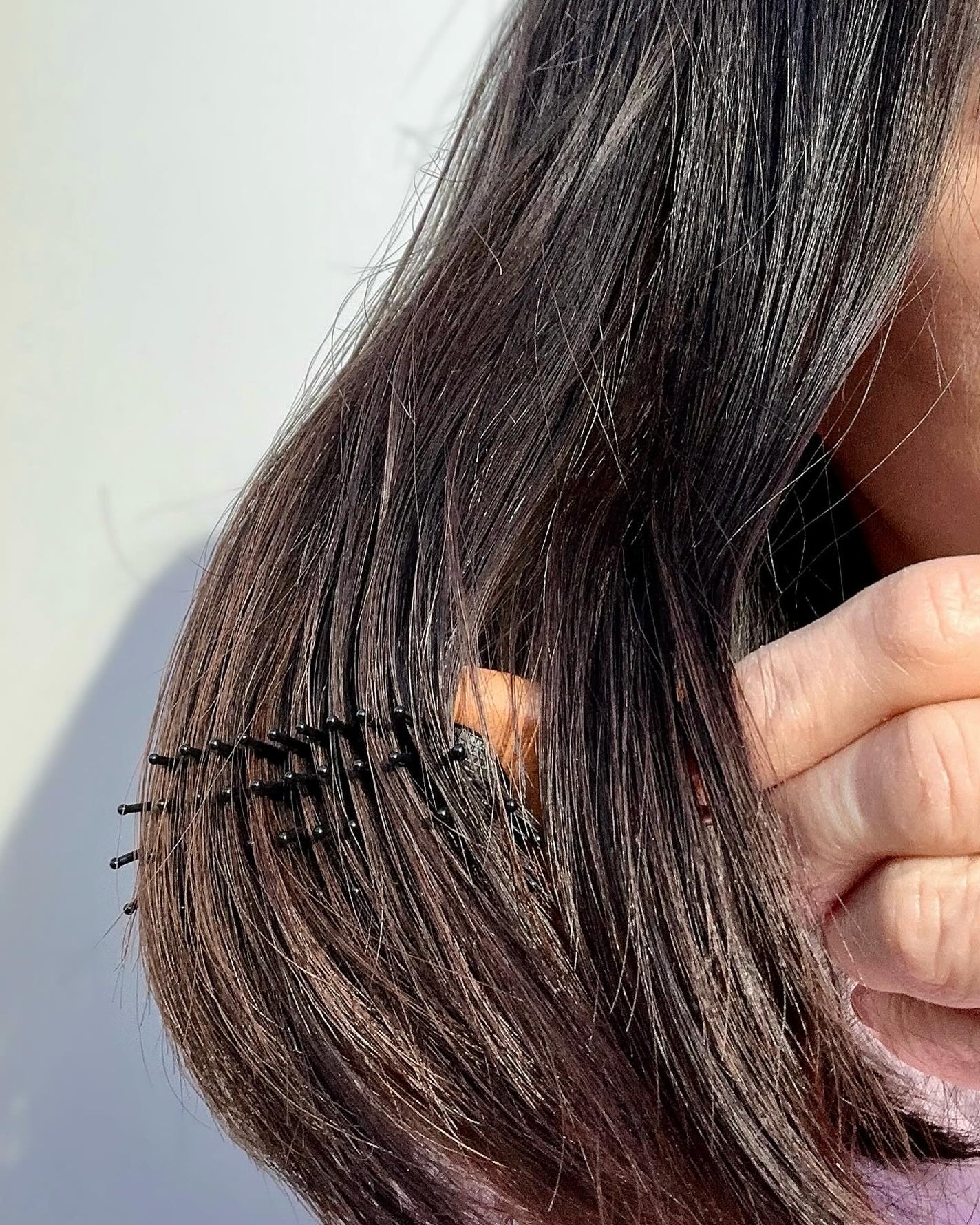 ローズマリー スカルプ スクラブ/AROMATICA/ヘッドスクラブを使ったクチコミ(8枚目)