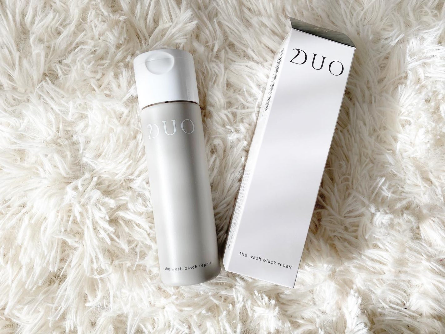 デュオ ザ ウォッシュ ブラックリペア/DUO/洗顔パウダーを使ったクチコミ(1枚目)