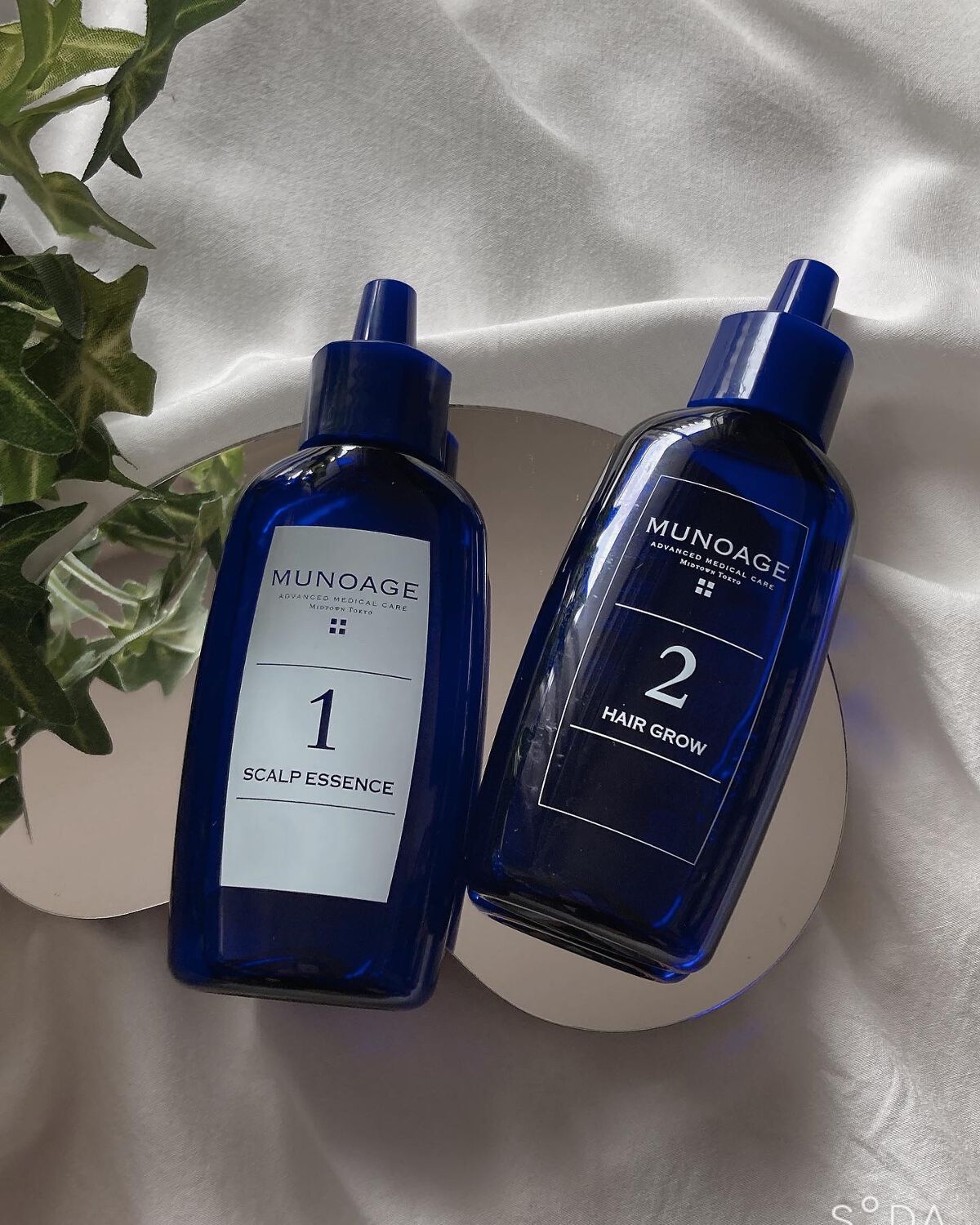 Wアプローチヘアプログラム/MUNOAGE(ミューノアージュ)/頭皮ローションを使ったクチコミ（1枚目）