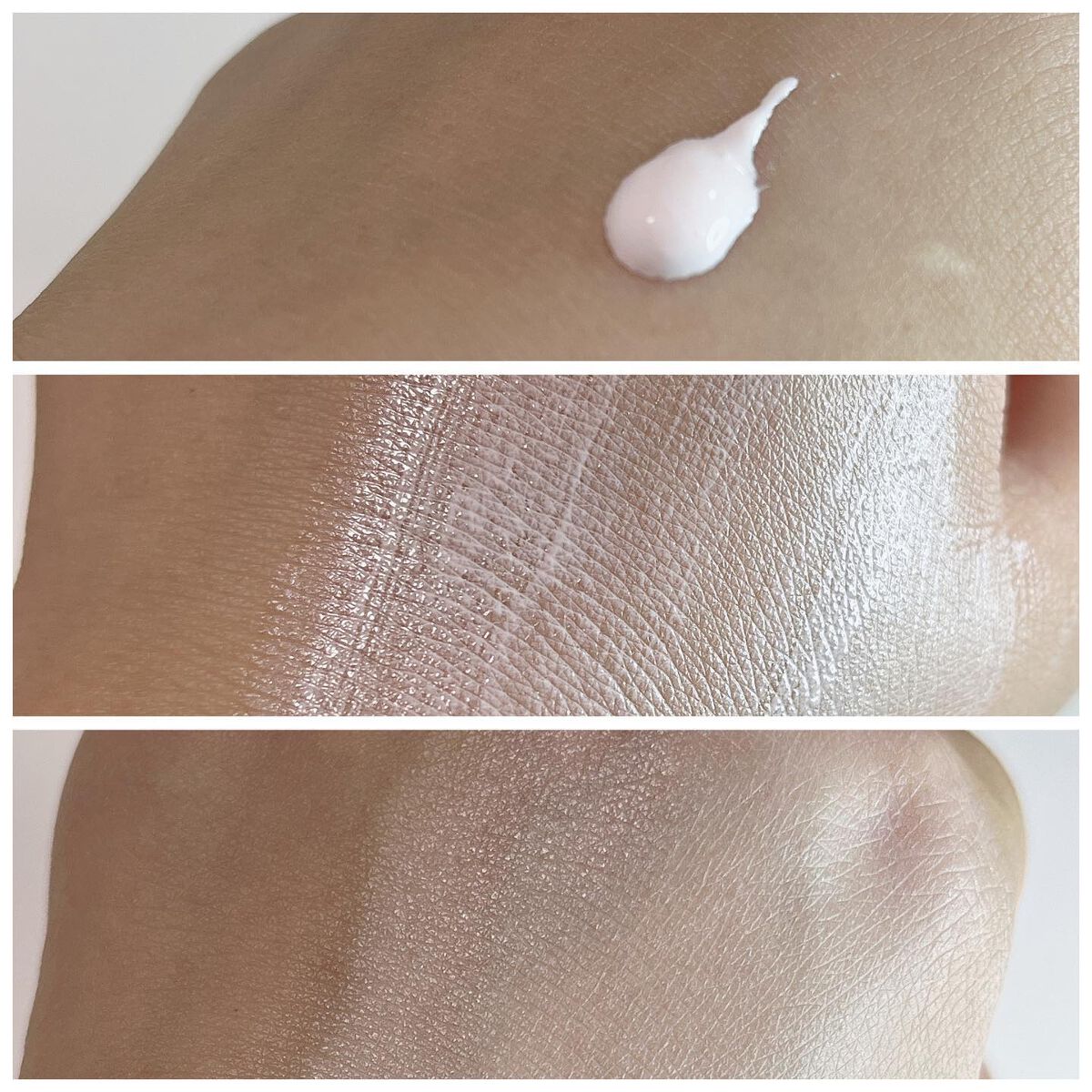 ウォータースプラッシュシカトーンアップクリーム/espoir/化粧下地を使ったクチコミ（2枚目）