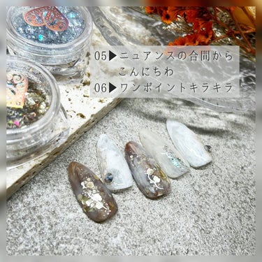 Toujours Collection/Petit Price/ネイル用品を使ったクチコミ（9枚目）