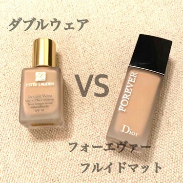 ダブル ウェア ステイ イン プレイス メークアップ /ESTEE LAUDER/リキッドファンデーションを使ったクチコミ（1枚目）