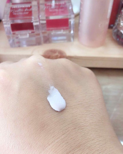 スキンアクア トーンアップUVエッセンス/スキンアクア/日焼け止めクリームを使ったクチコミ(2枚目)