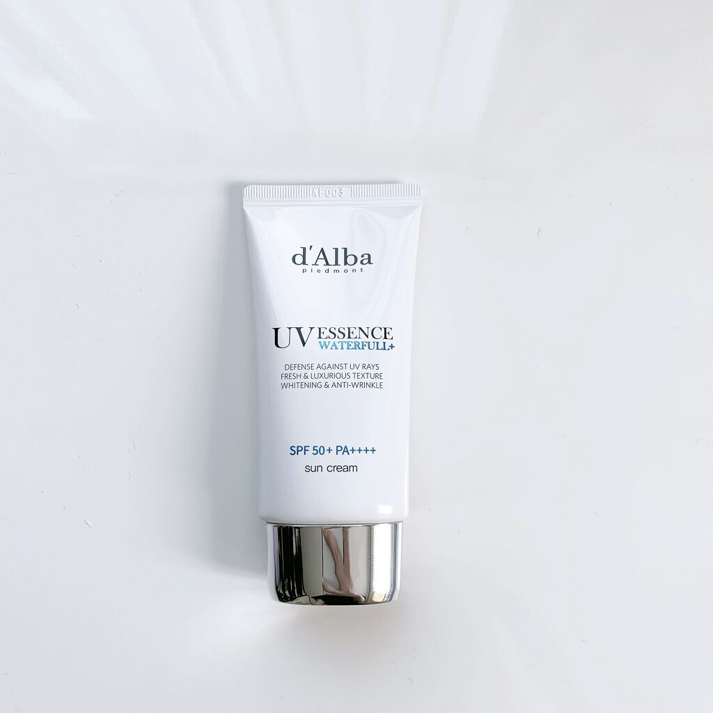 ダルバ ウォータフル エッセンス サンクリーム/ダルバ/日焼け止めクリームを使ったクチコミ（2枚目）
