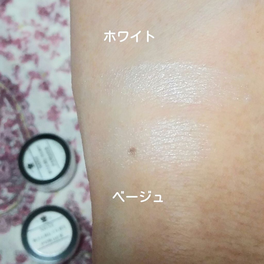 エルファー ハナ高パウダー/DAISO/ルースパウダーを使ったクチコミ(3枚目)