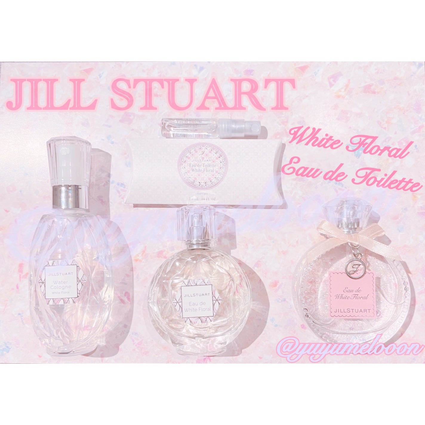 ジルスチュアート リラックス オード ホワイトフローラル/JILL STUART/香水(レディース)を使ったクチコミ(1枚目)
