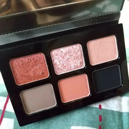 スプリング/サマー コレクション 限定アイパレット2種 ヌードパンク アイパレット/shu uemura/アイシャドウパレットを使ったクチコミ(2枚目)