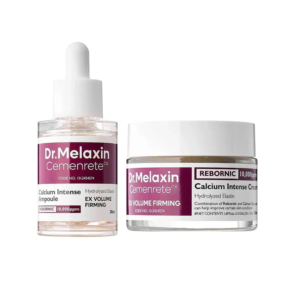 Dr.Melaxin ドクターメラクチン 2点セット アンプル・アイクリーム 試してみた】セメンリトカルシウムアンプル+セメンリト
