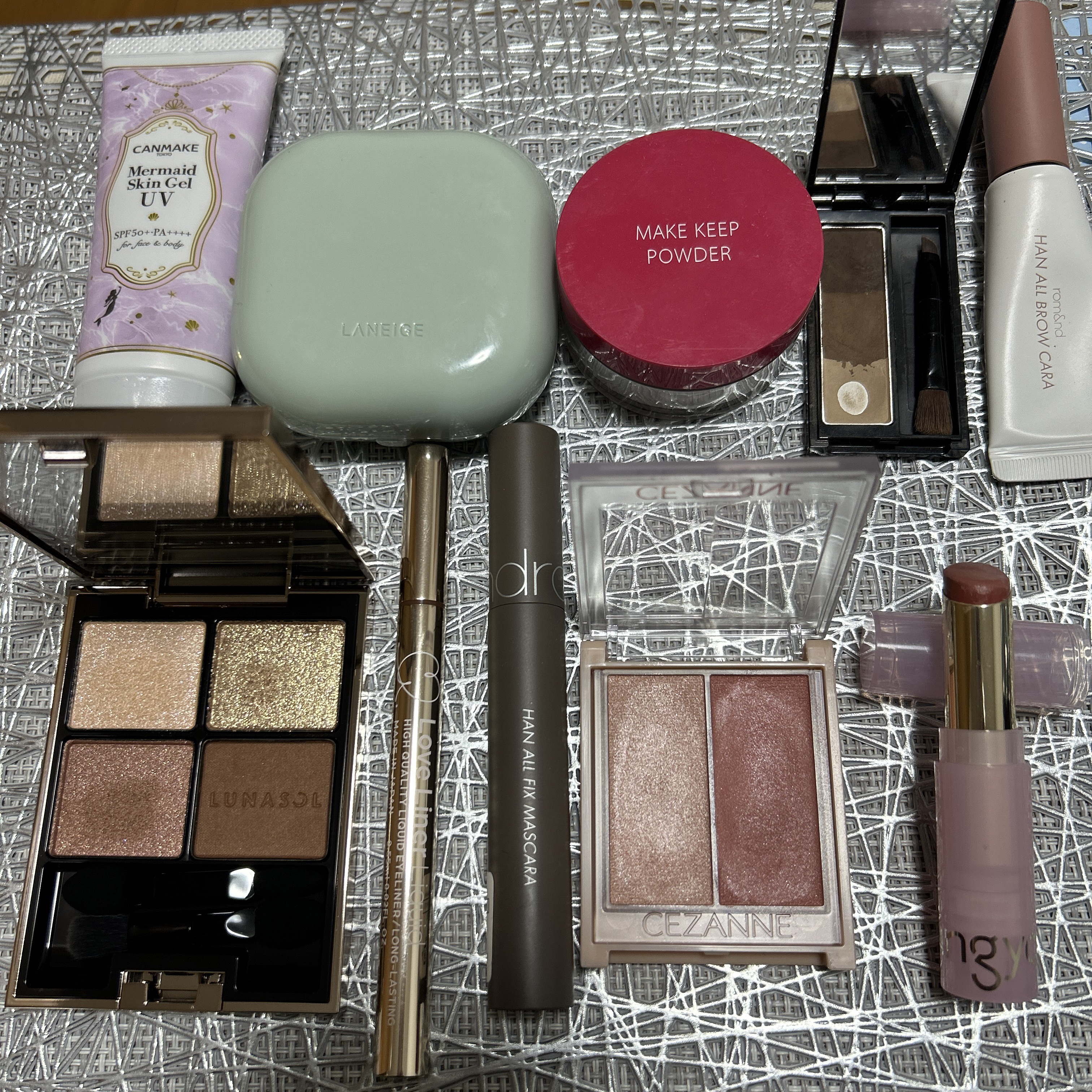 アイカラーレーション/LUNASOL/アイシャドウパレットを使ったクチコミ（2枚目）