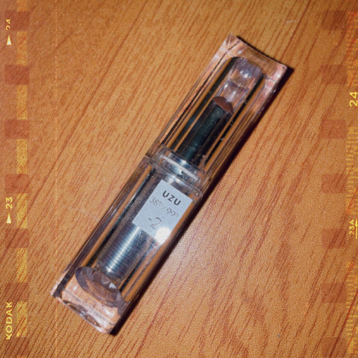  38°C / 99°F Lipstick <TOKYO>/UZU BY FLOWFUSHI/口紅を使ったクチコミ（1枚目）