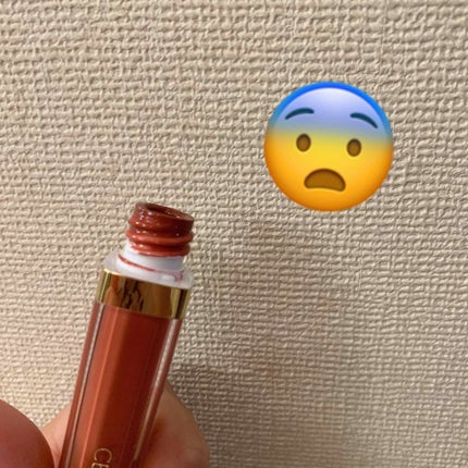 ラスティンググロスリップ/CEZANNE/口紅を使ったクチコミ(3枚目)