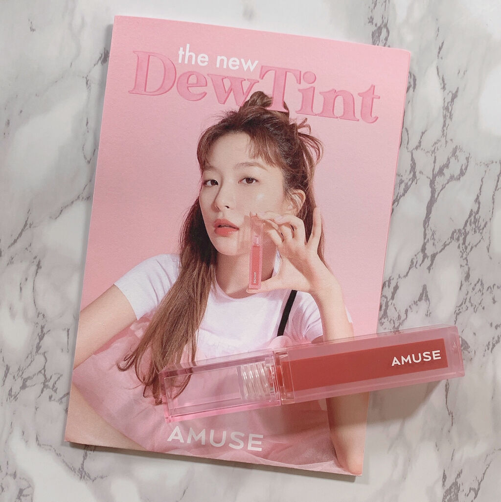 デューティント/AMUSE/リップティントを使ったクチコミ（3枚目）