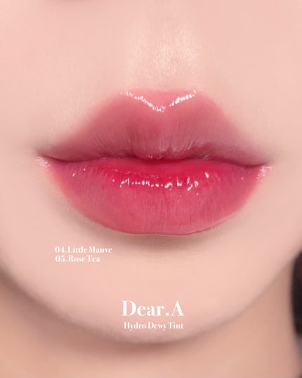 ハイドロデュイティント/Dear.A/リップティントを使ったクチコミ(8枚目)