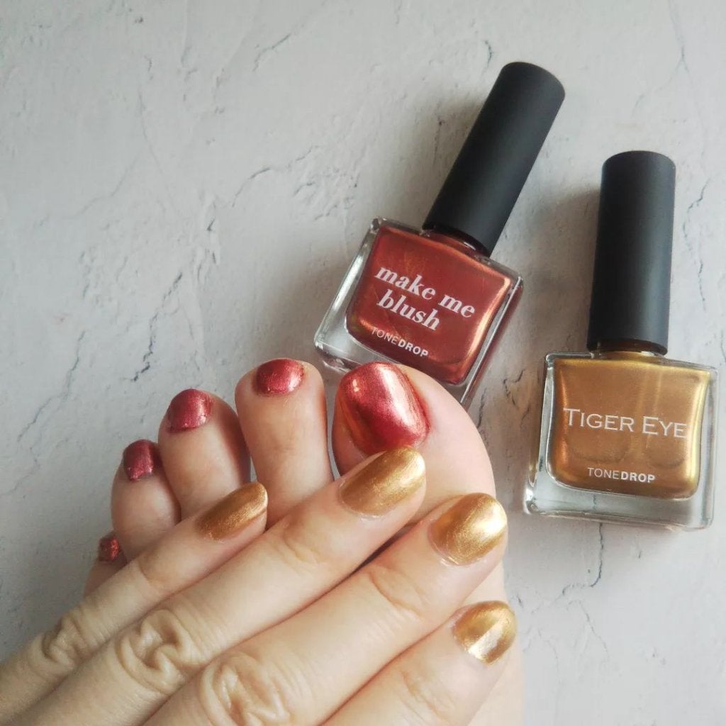 TONE DROP ネイルポリッシュ/D-UP/マニキュアを使ったクチコミ(5枚目)