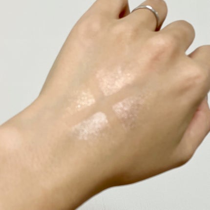 グロウコントゥアリングハイライターパレット/wakemake/パウダーハイライトを使ったクチコミ(4枚目)