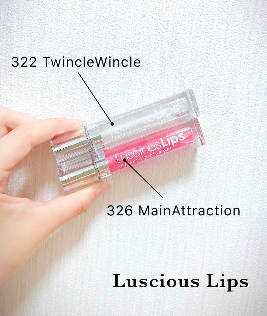 ラシャスリップス/ラシャスリップス/リップグロスを使ったクチコミ（1枚目）