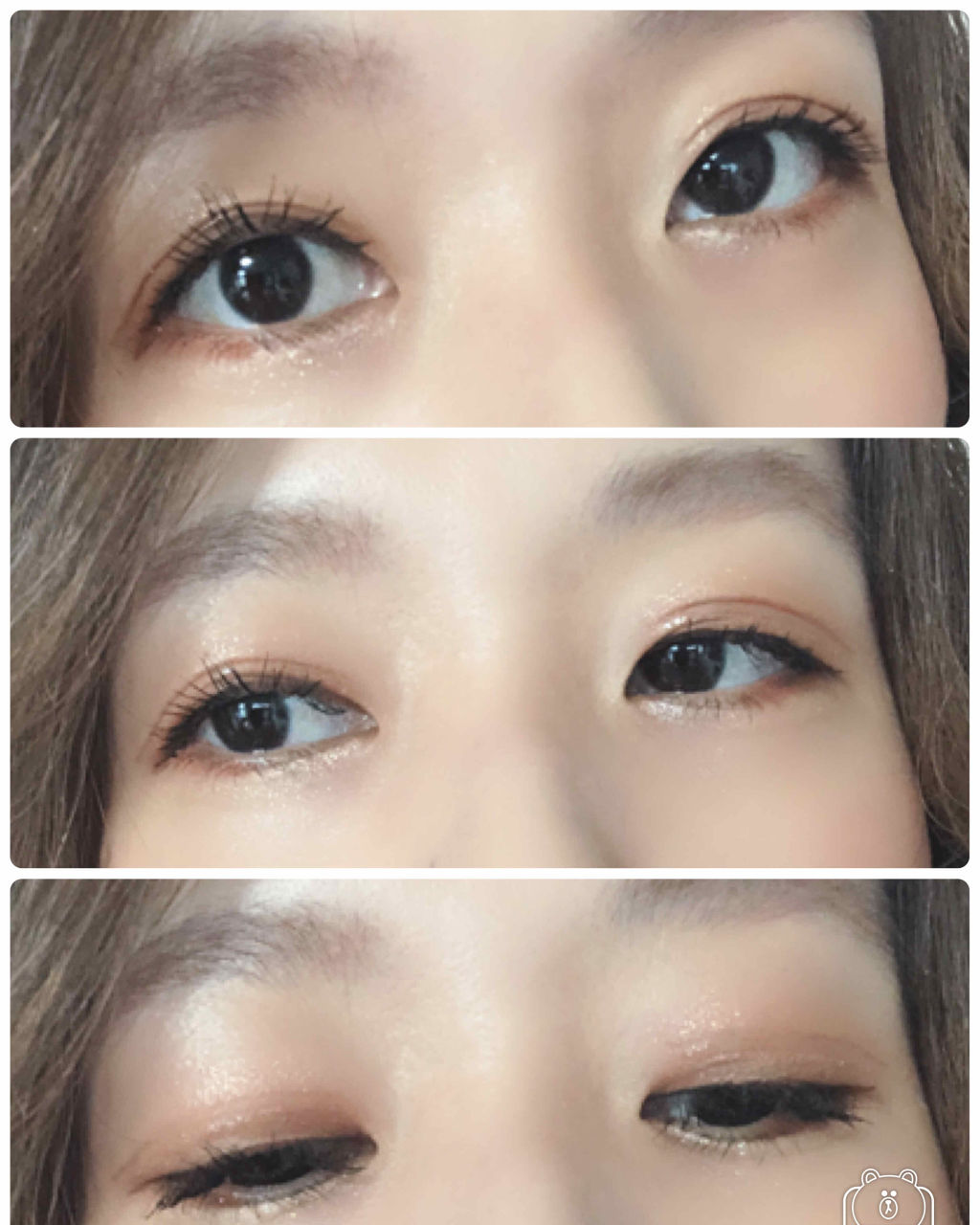 プレイカラー アイシャドウ/ETUDE/アイシャドウパレットを使ったクチコミ（3枚目）