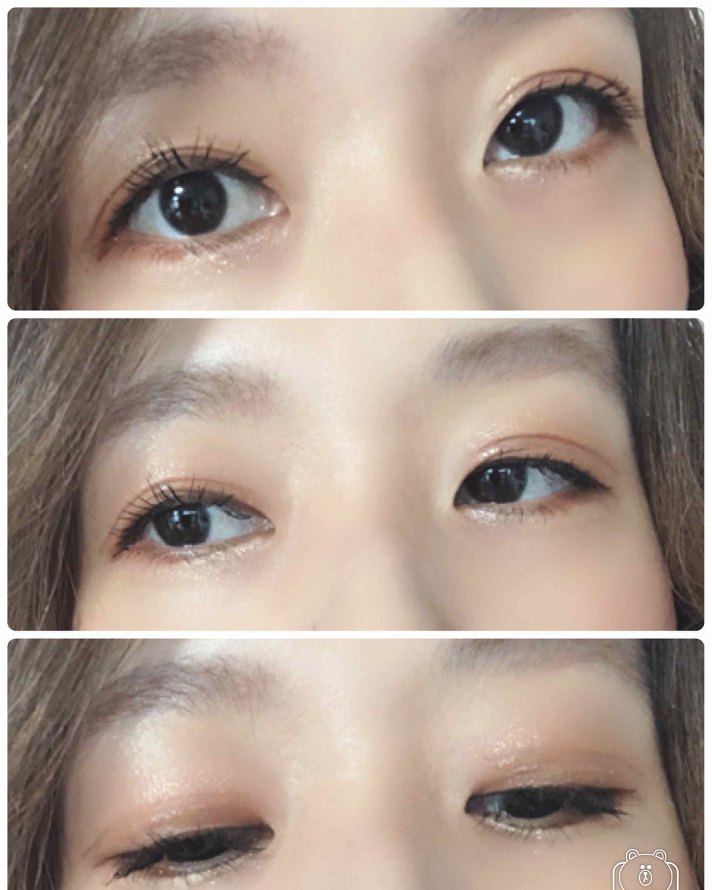 プレイカラー アイシャドウ/ETUDE/アイシャドウパレットを使ったクチコミ(3枚目)