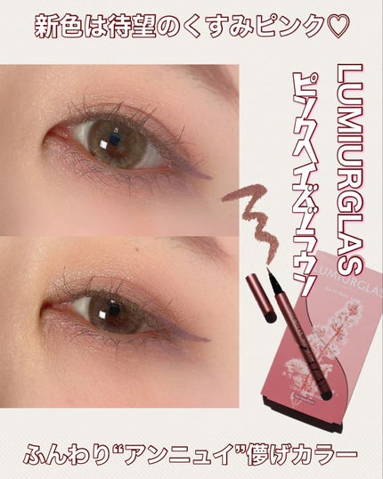 スキルレスライナー/LUMIURGLAS/リキッドアイライナーを使ったクチコミ(1枚目)