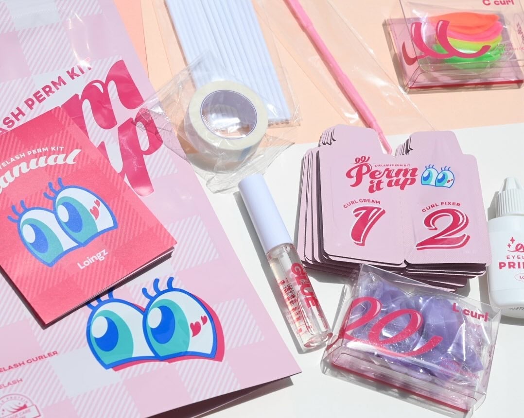 パーマイットアップアイラッシュパーマキット/Loingz/その他キットセットを使ったクチコミ(1枚目)