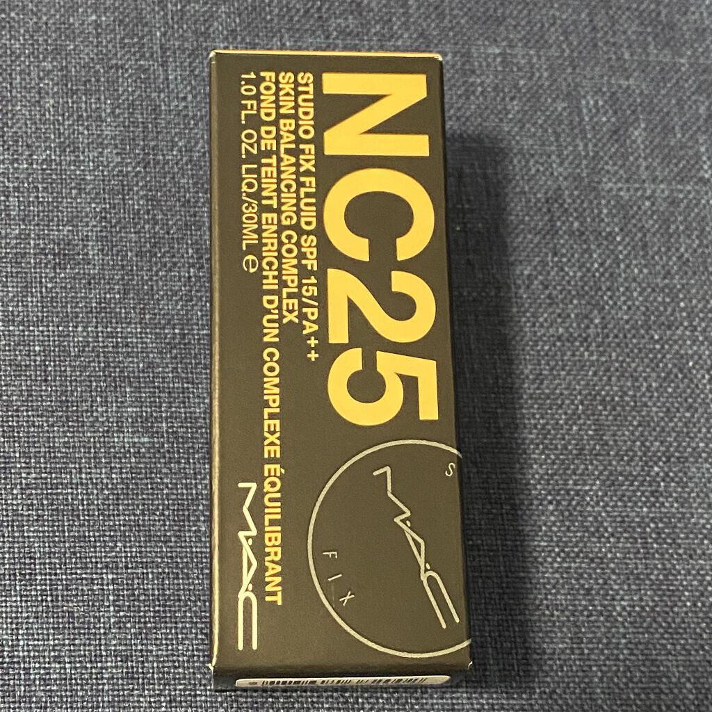 スタジオフィックス フルイッド SPF 15/M・A・C/リキッドファンデーションを使ったクチコミ（1枚目）