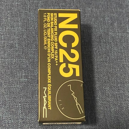 スタジオフィックス フルイッド SPF 15/M・A・C/リキッドファンデーションを使ったクチコミ(1枚目)