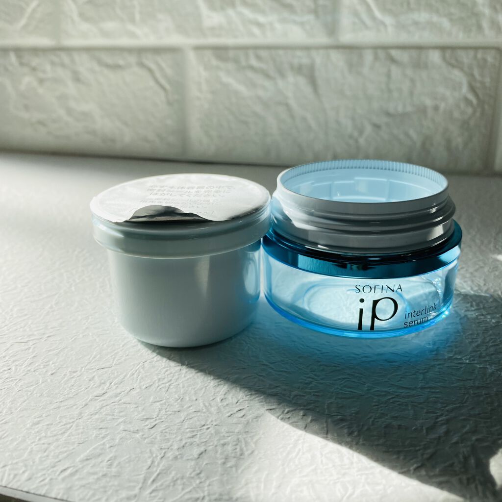 インターリンク セラム うるおって弾むようなハリ肌へ 本体/SOFINA iP/美容液を使ったクチコミ（2枚目）