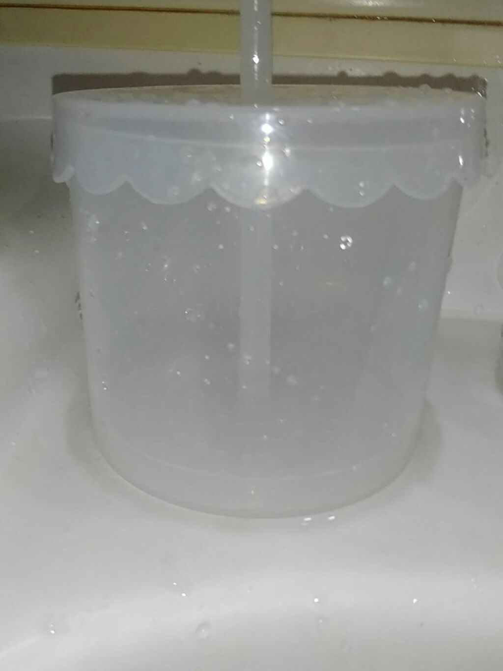 ほいっぷるん/DAISO/その他スキンケアグッズを使ったクチコミ(1枚目)