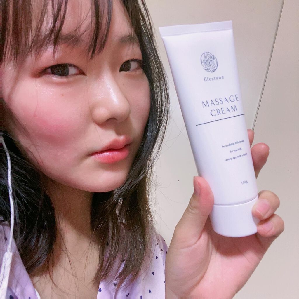 マッサージクリーム /クレアトーン/バスト・ヒップケアを使ったクチコミ(5枚目)