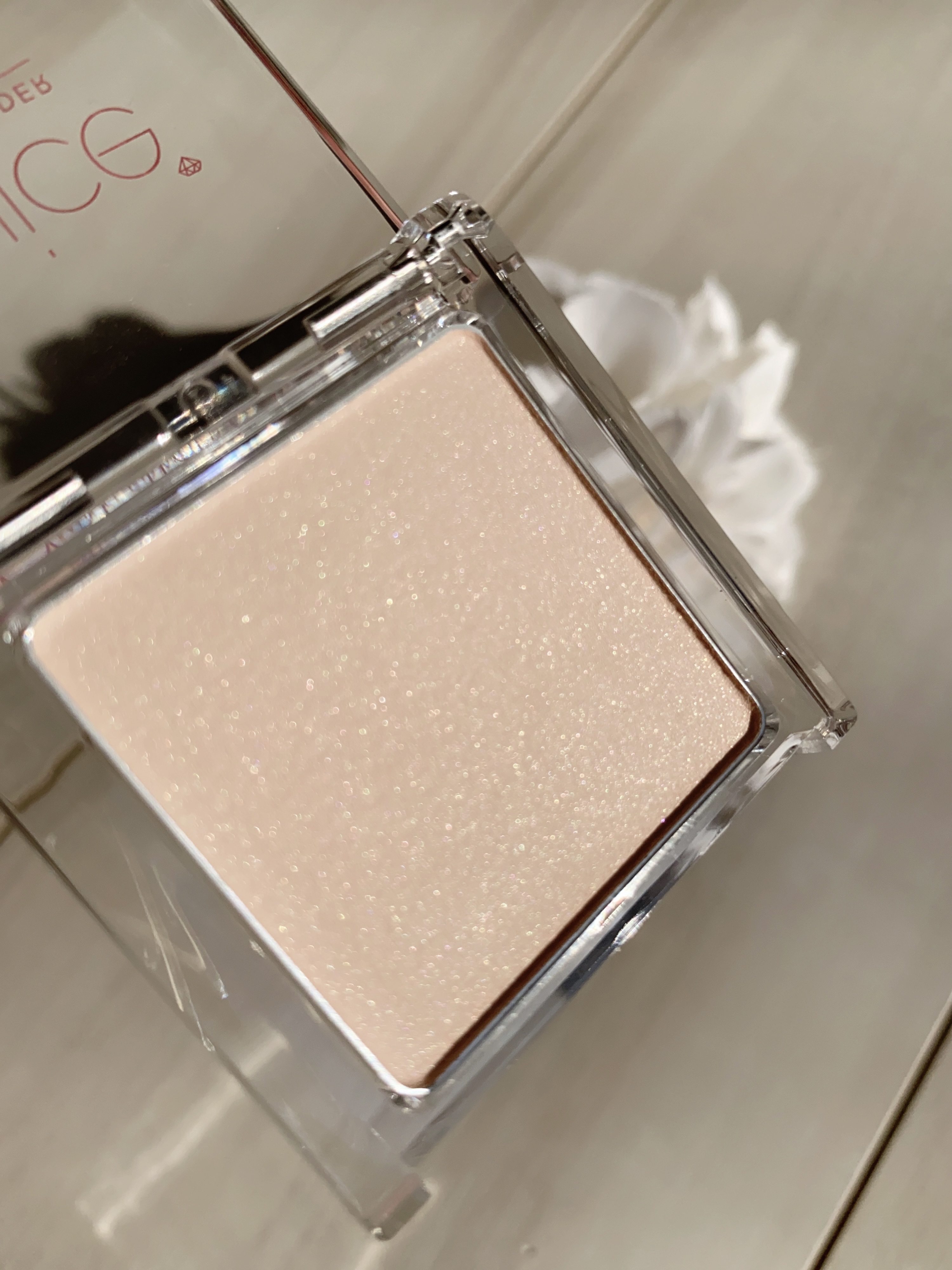 スポットメンテパウダー/muice/プレストパウダーを使ったクチコミ（2枚目）