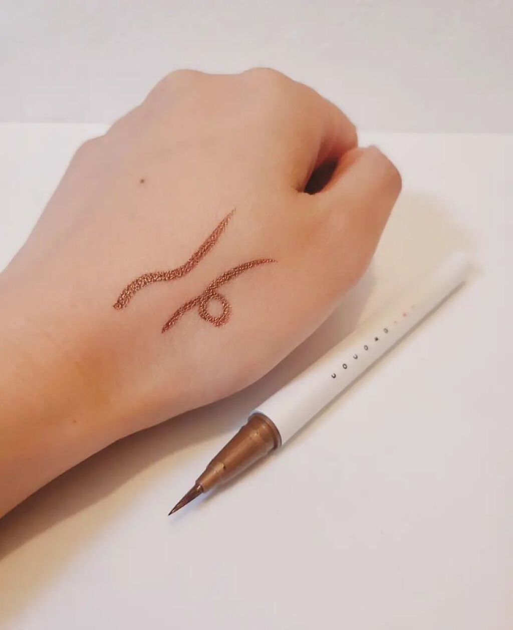 アイデザインライナー/COCOROIKI/リキッドアイライナーを使ったクチコミ(4枚目)