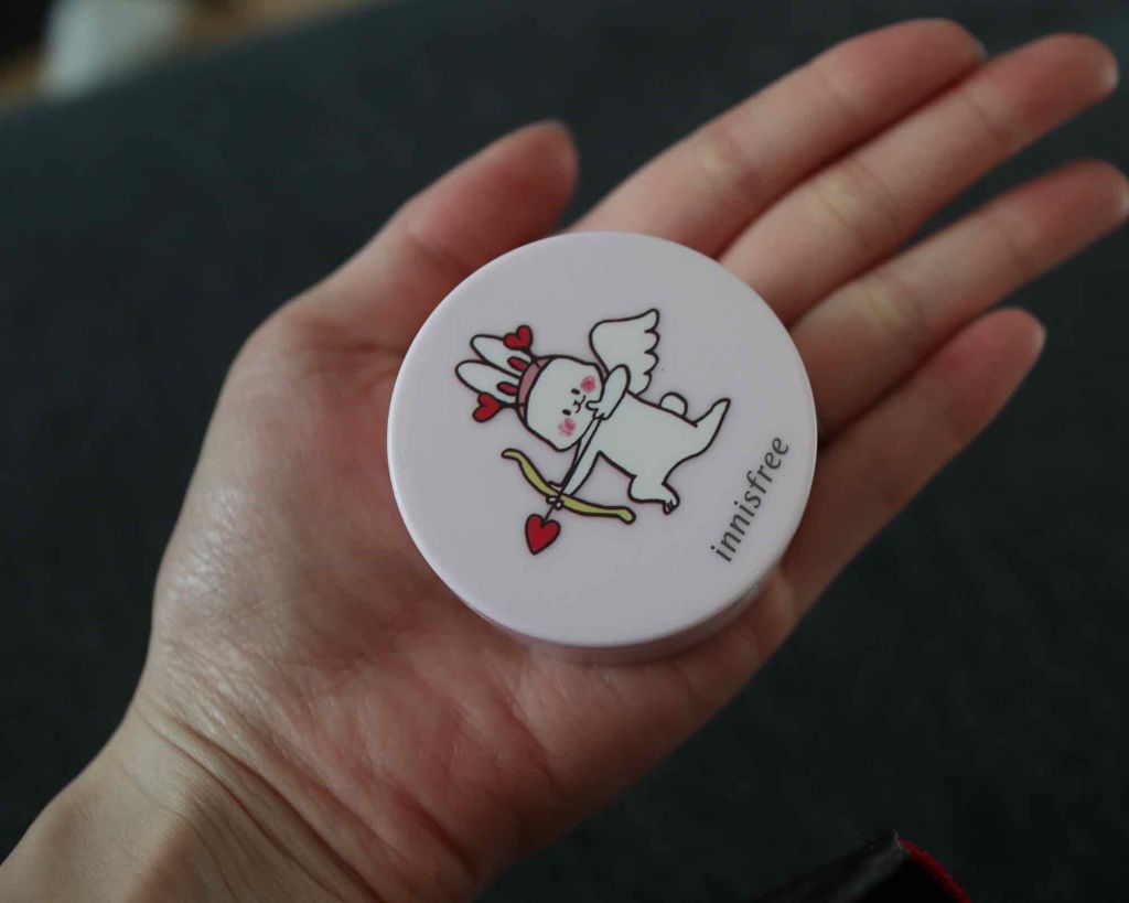 ノーセバム ミネラルパウダー/innisfree/ルースパウダーを使ったクチコミ（3枚目）