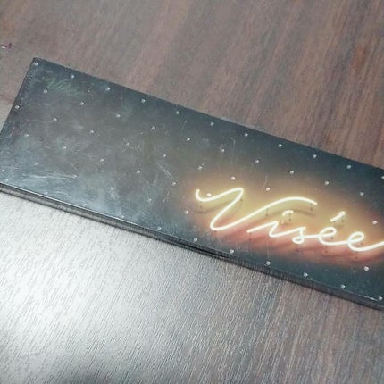 グラマラスリッチ アイパレット (クリスマスコフレ 2018)/Visée/メイクアップキットを使ったクチコミ(1枚目)