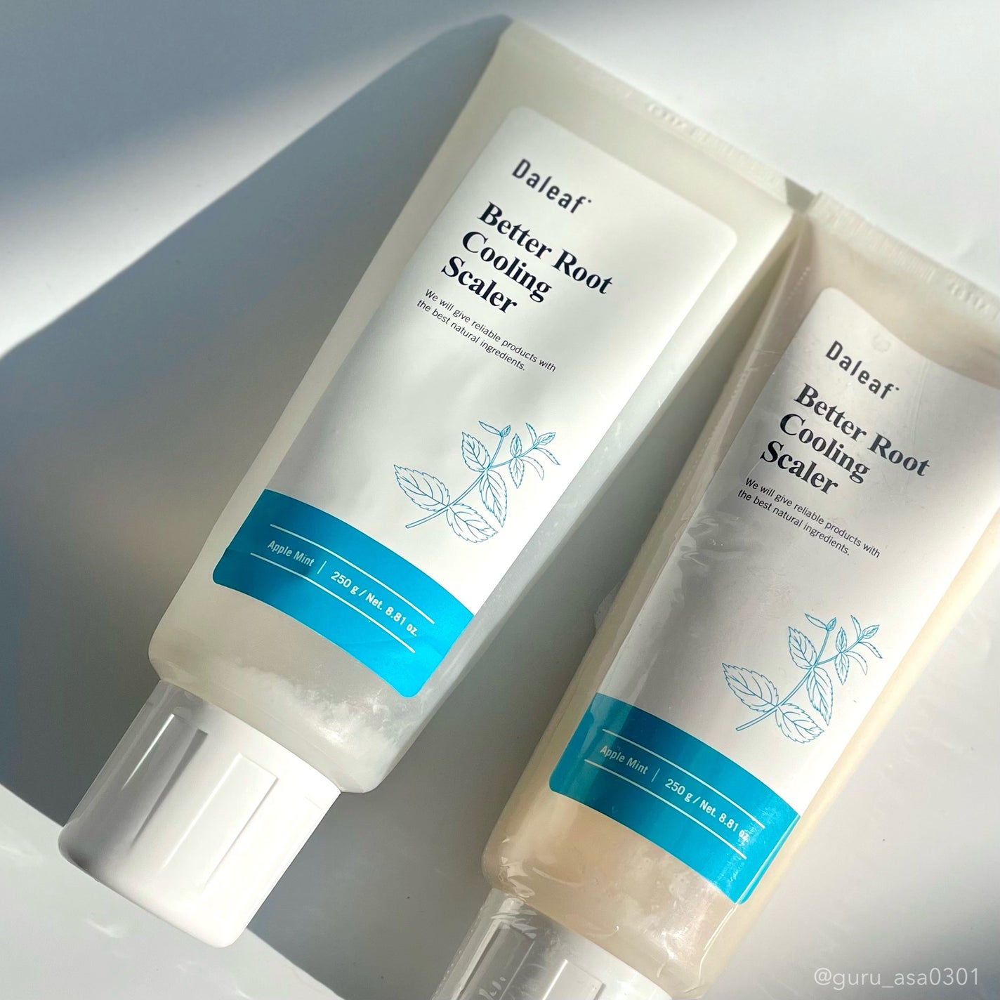 ベタールートクーリングスケーラー/Daleaf/頭皮クレンジングを使ったクチコミ(1枚目)