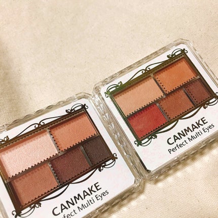 【旧品】パーフェクトスタイリストアイズ/キャンメイク/アイシャドウパレットを使ったクチコミ(2枚目)