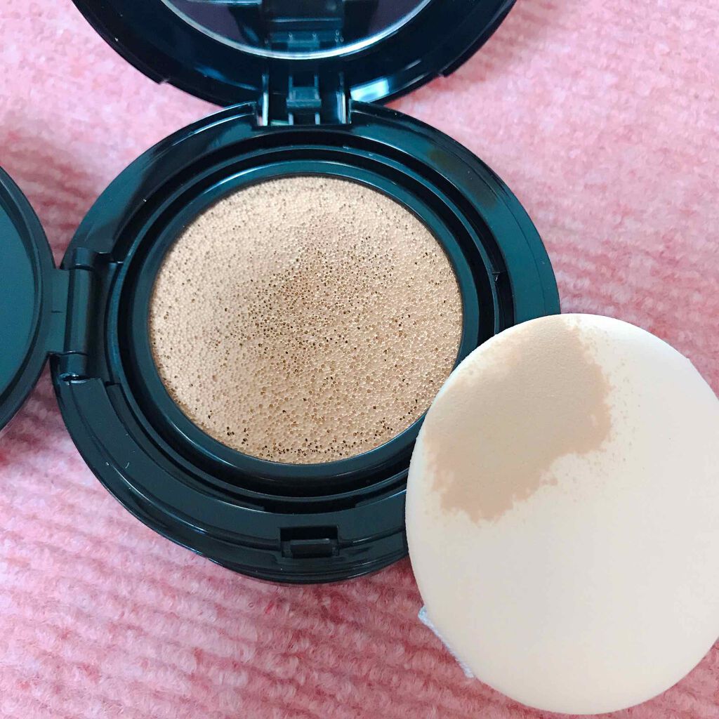 カラーステイ クッション ロングウェア ファンデーション/REVLON/クッションファンデーションを使ったクチコミ(3枚目)