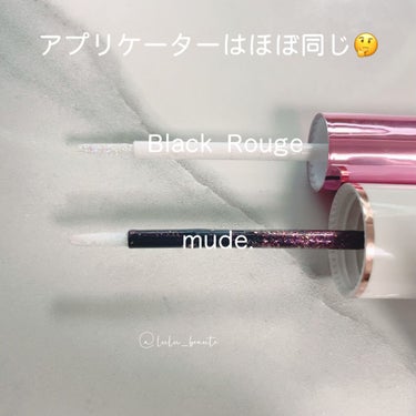 パールブリーアイグリッター/BLACK ROUGE/リキッドアイライナーを使ったクチコミ（5枚目）