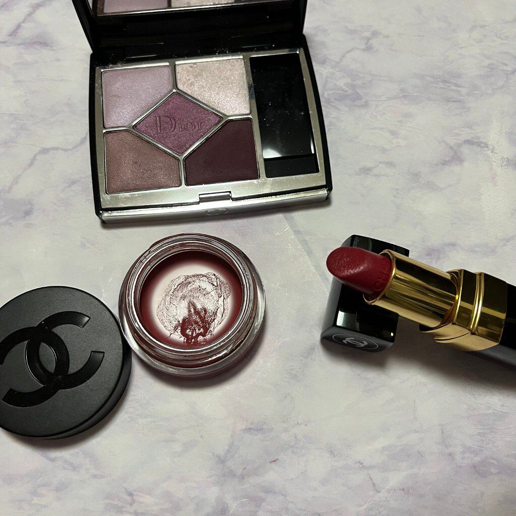  リップ＆チーク ボーム N°1 ドゥ シャネル/CHANEL/口紅を使ったクチコミ（1枚目）