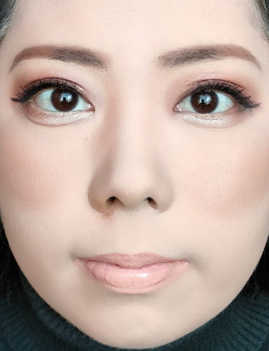 リフレクトミラーアイズ BR-1/KATE/アイシャドウパレットを使ったクチコミ（3枚目）