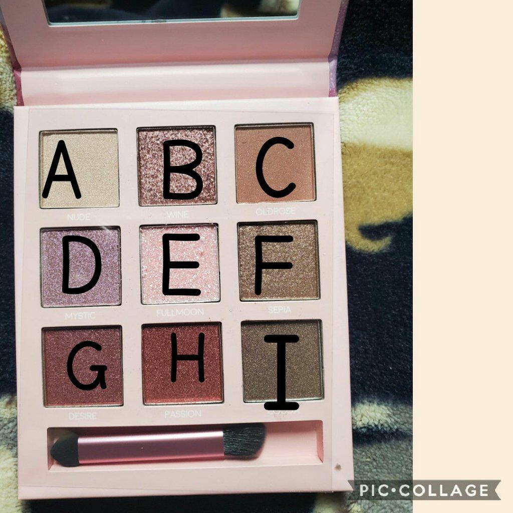 マイシャドウパレット/play on make/アイシャドウパレットを使ったクチコミ(2枚目)