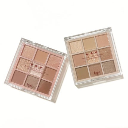 KEYBO FALL IN LOVE SHADOW PALETTE/keybo/アイシャドウパレットを使ったクチコミ(2枚目)