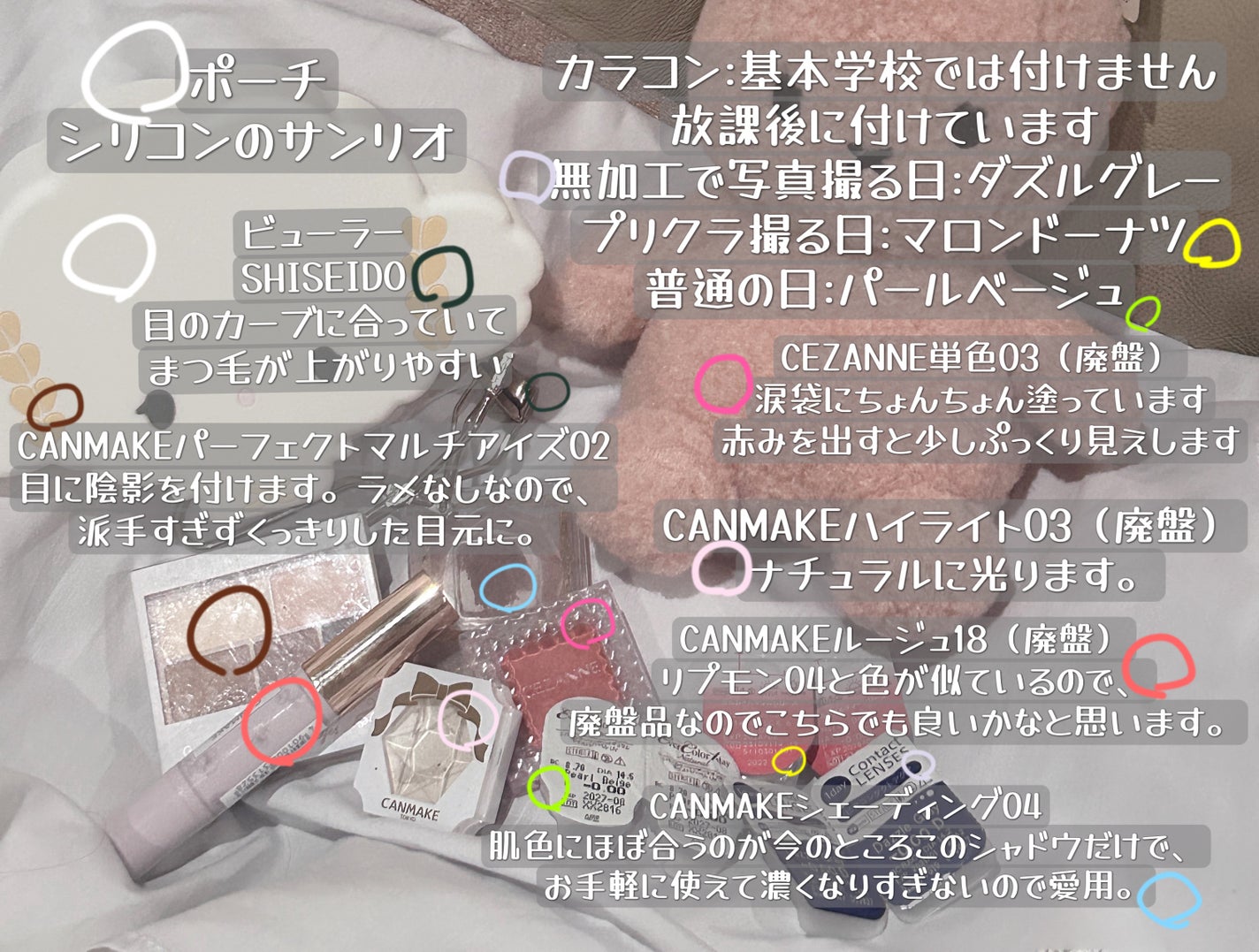 シェーディングパウダー/キャンメイク/シェーディングを使ったクチコミ(2枚目)