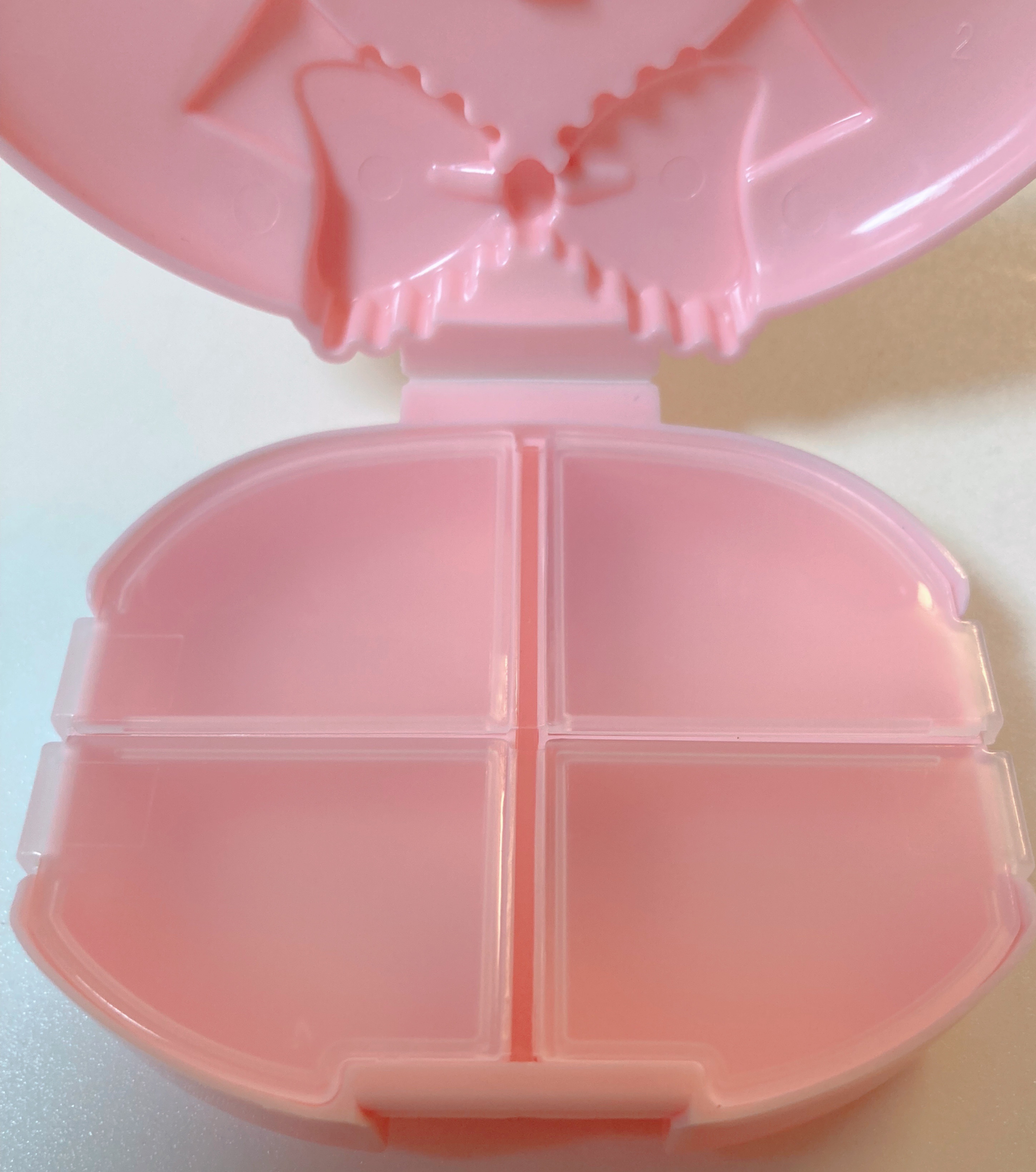 セリア マイメロディ おくすりケース